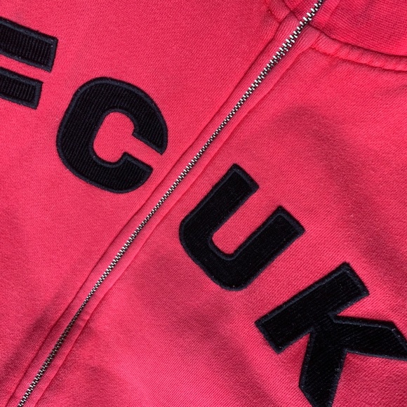 Classic FCUK Sweater - Picture 2 of 2